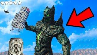 Playing As A MONSTER In GTA 5! (Mods)