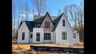 Selwyn Plan Walkthrough | Modern Luxury Home by PresPro Custom Homes | Charlotte New Home Style