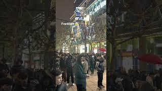 Polizeieinsatz in Frankfurt ‍️ #deutschland #frankfurt