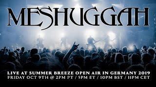 Meshuggah - Live at Summer Breeze Open Air in Germany 2019