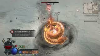 Diablo 4 Free Level Up Sorceress to Level 50 Get Inferno Fire Shield Meteor