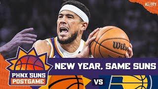 POSTGAME: Same Ol’ Phoenix Suns FAIL To Show Up Against Pacers, Haliburton