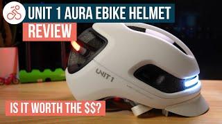 Unit 1 Aura Smart Bike Helmet Review: Is it worth $210?!