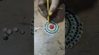 Hair pin making#carftsforhome #artandcraft #diy #art #craft