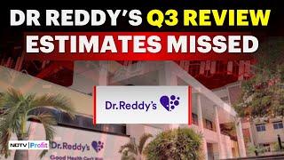 Dr. Reddy's Share Price: Q3 Profit Rises 2%, But Misses Estimates | NDTV Profit | Share Market News