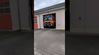 Ölspur Beseitigung #einsatz