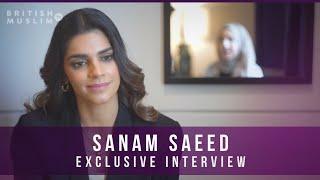 Sanam Saeed Exclusive Interview in London