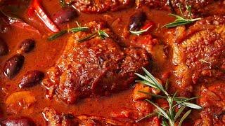 Chicken Cacciatore (Italian Chicken Stew)