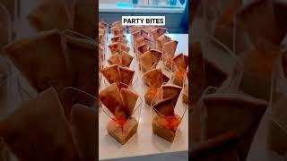 Party Bites for your next event by @mycateredtable Best Los Angeles Catering