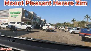 Mount Pleasant is an affluent suburb in Harare Zimbabwe#harare ##africa #travelvlog #suburb