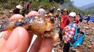 Cá Nướng Tại Suối  Poòng Văn Quỳnh