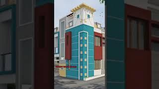 500sqft 2bhk dream home|shortsfeed @Er.Abhinaya