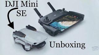 \\ DJI Mini SE // Teil 1 UNBOXING (Deutsch)