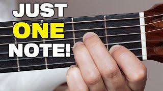 EASY "A Minor" Scale Trick Shows How GOOD You Play Guitar!