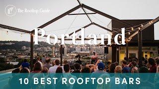 10 Best Rooftop Bars in Portland - 2025