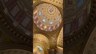 “St. Stephen’s Basilica: A Timeless Icon of Budapest”