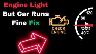 Check Engine Light On But Car Runs Fine: 7 Possible Causes