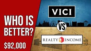 VICI Properties vs. Realty Income: Which is the Best REIT for 2024?