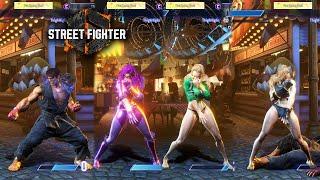 Street Fighter 6 Ryu vs Cammy Ranked Match PC Mod