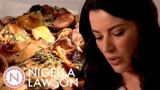 Nigella's Slow Roasted Garlic & Lemon Chicken | Forever Summer With Nigella