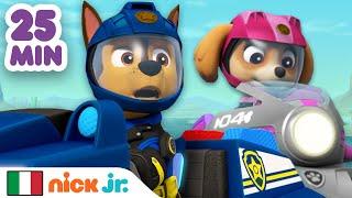 Paw Patrol - La squadra dei cuccioli | 35 MINUTI di Moto Pups! | Nick Jr.