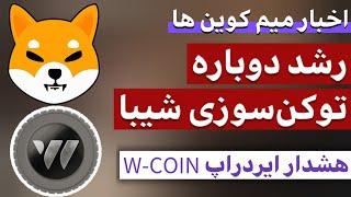 اخبار ارز دیجیتال : از توکن سوزی شیبا تا هشدار ایردراپ دبلیو‌ کوین‌