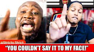  MOST HEATED CLASH EVER ON THE CHANNEL!?  YOU DON'T UNDERSTAND CAUSE YOU DON'T GO TO GAMES!!