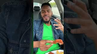 Trying Gus FRIED CHICKEN‼️ For The First Time (OVERHYPED⁉️) #shorts #foodreview #foodcritic