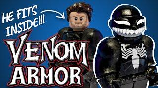 I Built VENOM ARMOR That Minifigures Fit INSIDE!