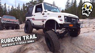 Rubicon Trail | Wentworth to Whale Bones | Suzuki Samurai & Toyota 4Runner