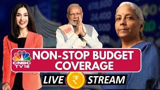 Budget 2025 LIVE Updates: FM Nirmala Sitharaman Budget Speech 2025 | Income Tax Budget 2025 |PM Modi