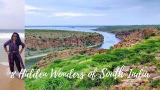 8 Offbeat Destinations @ South India | Hidden Wonders | Travel Vlog | Misty Rhapsodies by Reema