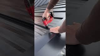 Best Ridge Cap Install #metal #roof