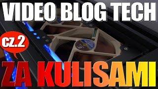 VLog- część 2 Video Blog Tech od kuchni czyli co piszczy w studiu. VBT