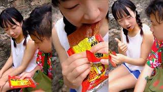 These two children are too scary to eat "Tang Monk Meat"!