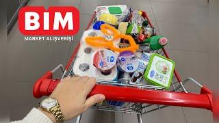 BİR ARABA DOLUSU BİM MARKET ALIŞVERİŞİM (ASMR VİDEO)   #asmr #marketalışverişvlog #alışveriş