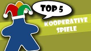 Top 5 Kooperative Spiele