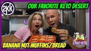 Delicious Keto Banana Nut Muffins You Won't Believe Are Keto!