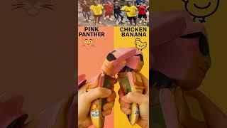Unboxing Crash Ice Cream MC MENOR JP The Pink Panther X Chicken Banana