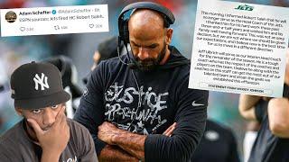 The New York Jets FIRED THE WRONG GUY! Drew Unlimited REACTS To Jets FIRING Head Coach Robert Saleh