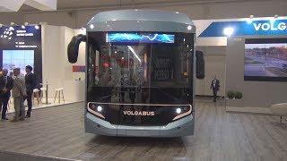 Volgabus CR12E Electric Bus Exterior and Interior