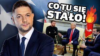 TRUMP vs ZEŁEŃSKI - Komentarz Patryk Jakiego w TV Republika