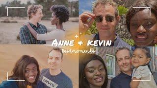 Interracial couples best moments - ANNE & KEVIN  ( Ghana & Netherlands)