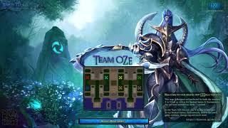 Legion TD v5.0b Team OZE Prophet Random #1 2021 - Warcraft 3