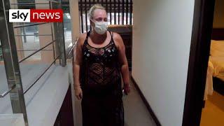 Coronavirus: Britons stuck in Thailand