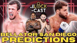 Bellator Championship Series: San Diego Breakdown & Predictions | The MMA Lock-Cast #283