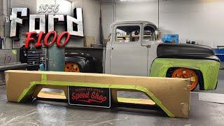 Bed & Rollpan Fabrication • 56 Ford F100