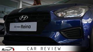 2020 Hyundai Reina 1.4 GL - Exterior & Interior Review (Philippines)