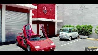 The Barn Miami : Gaston Rossato *Barn Find Lamborghini Countach* | The Shift Spotlight