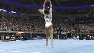 Skye Blakely  - Floor Exercise  - 2024 Xfinity U.S. Championships  - Senior Women Session 2 Day 2